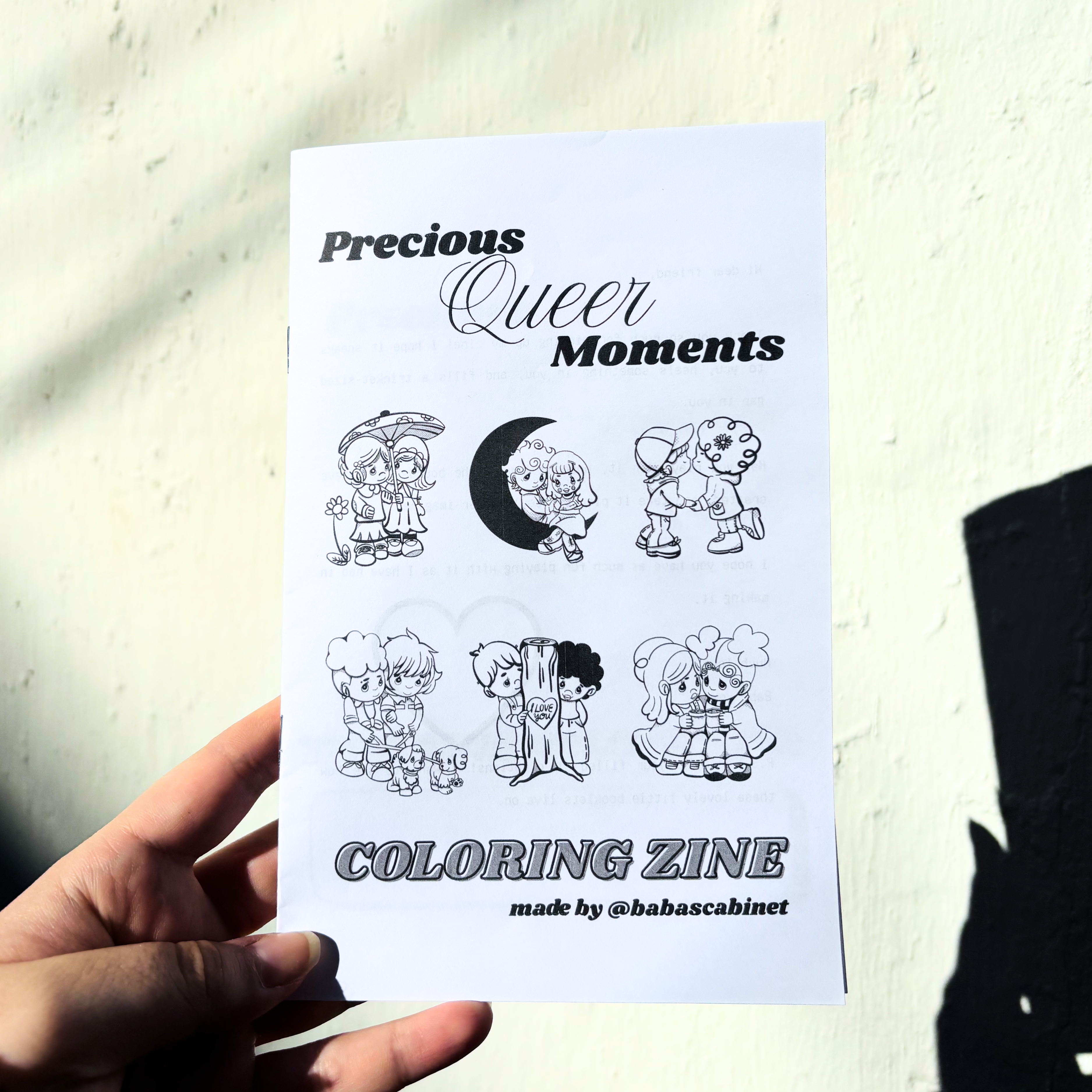 Precious Queer Moments Zine