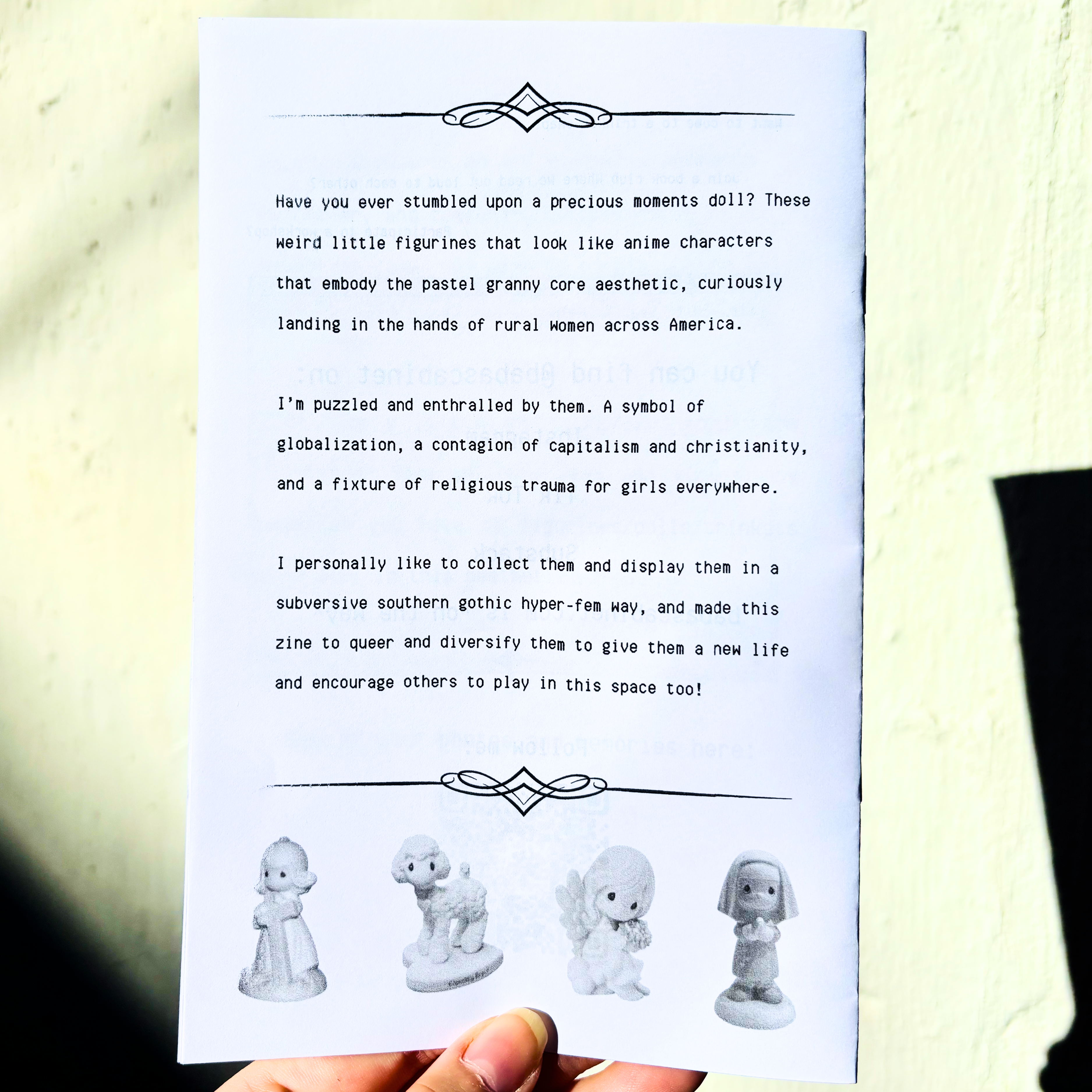 Precious Queer Moments Zine