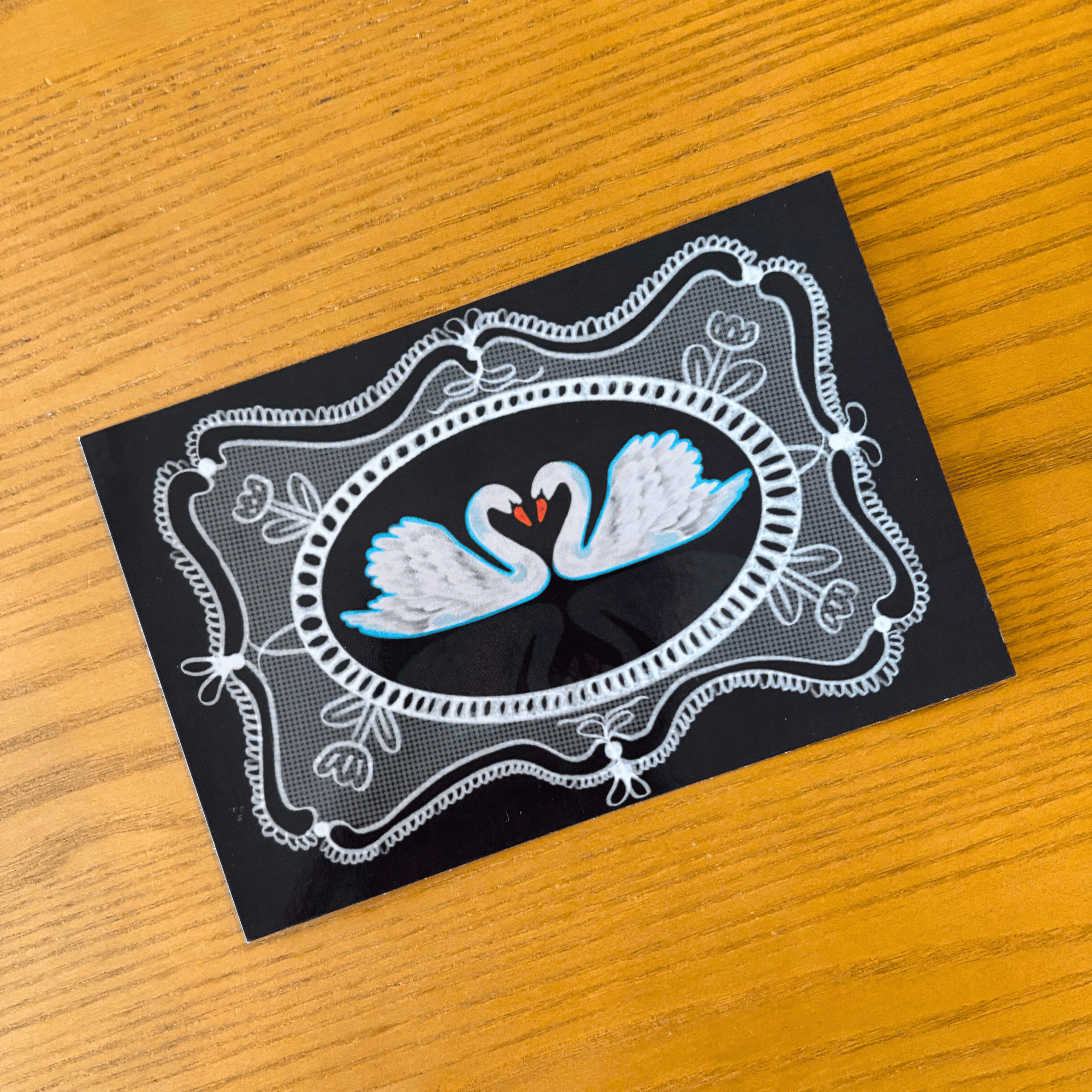Swan Postcard