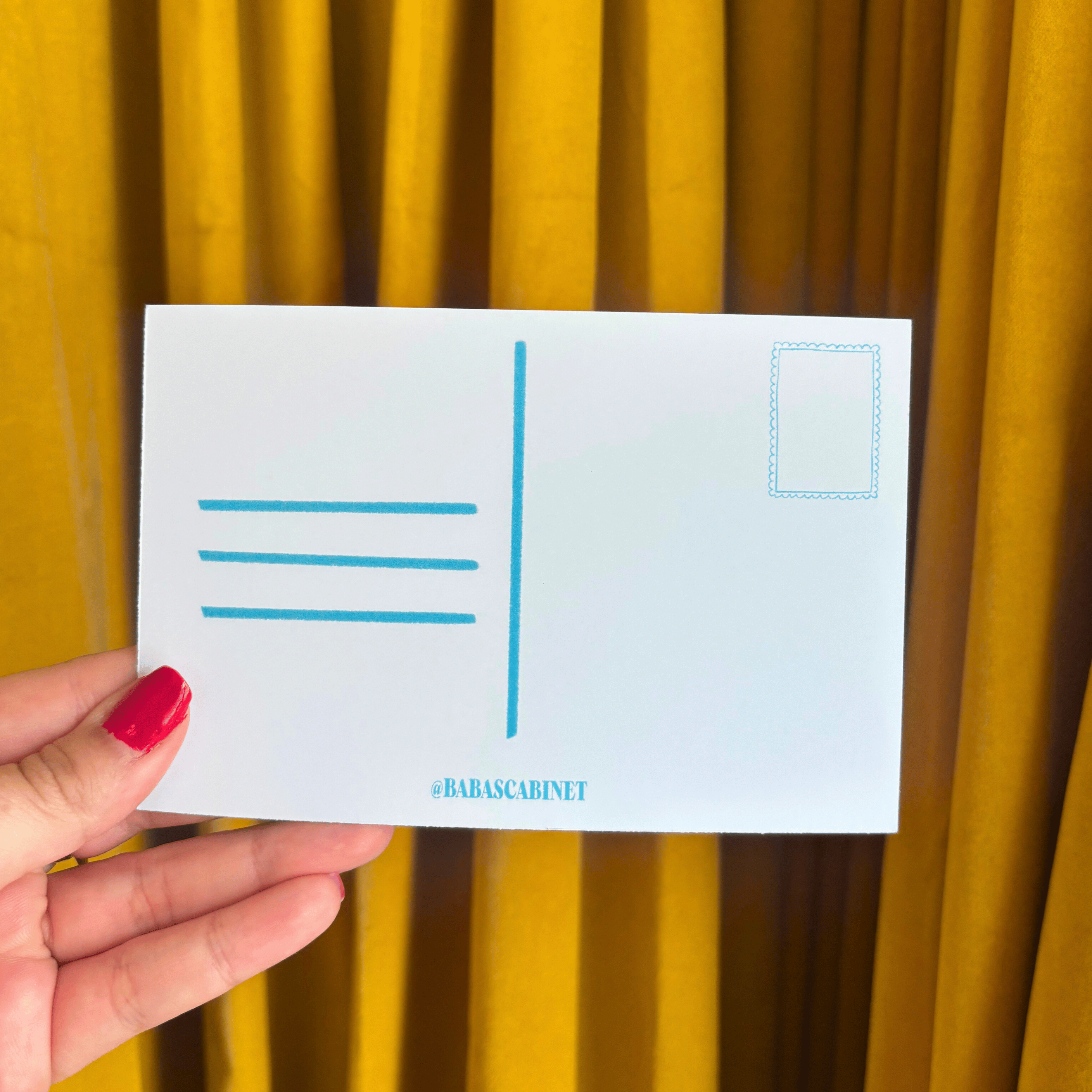 Swan Postcard