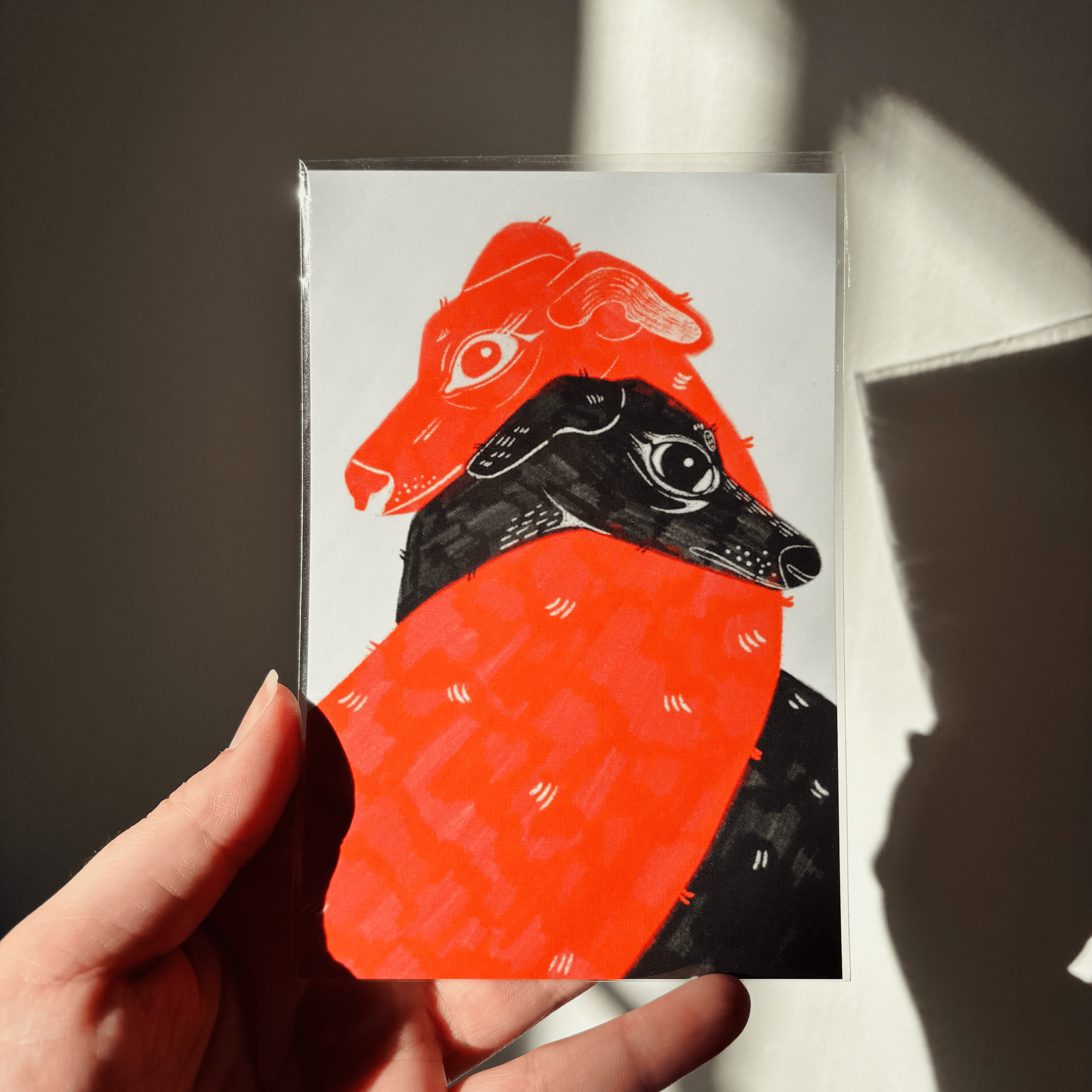 Entwined Postcard