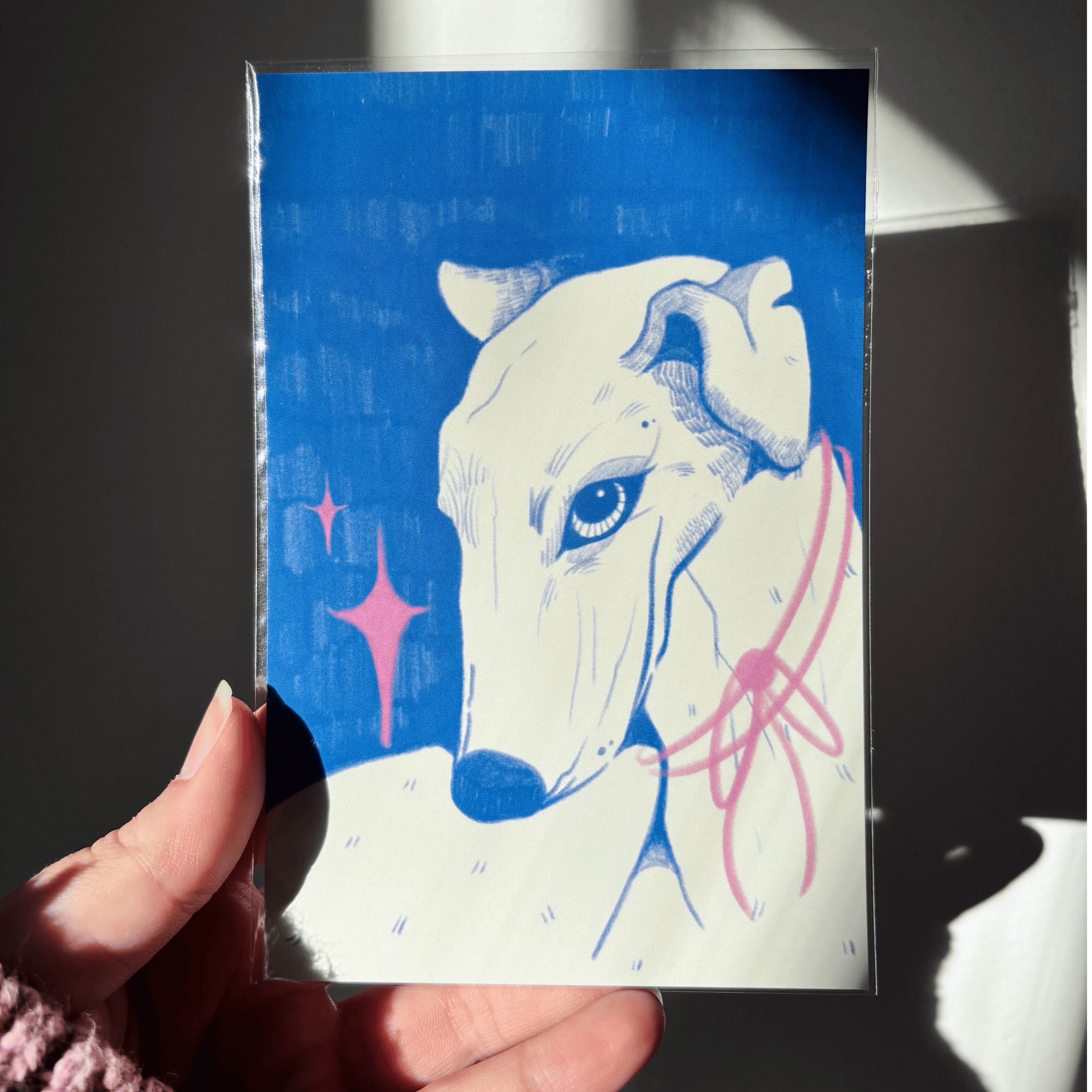 Something Sweet Postcard