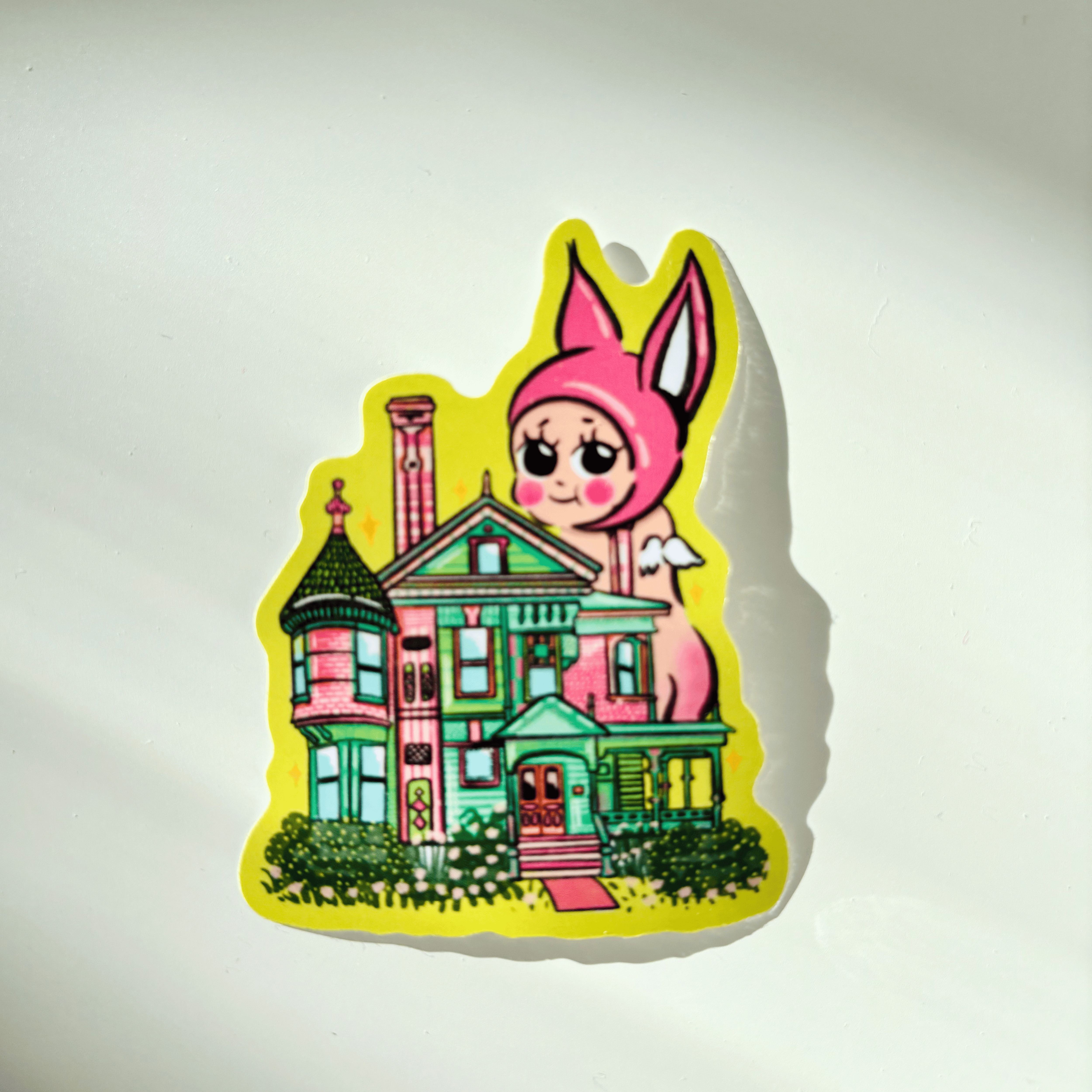 Bunny Kewpie Sticker