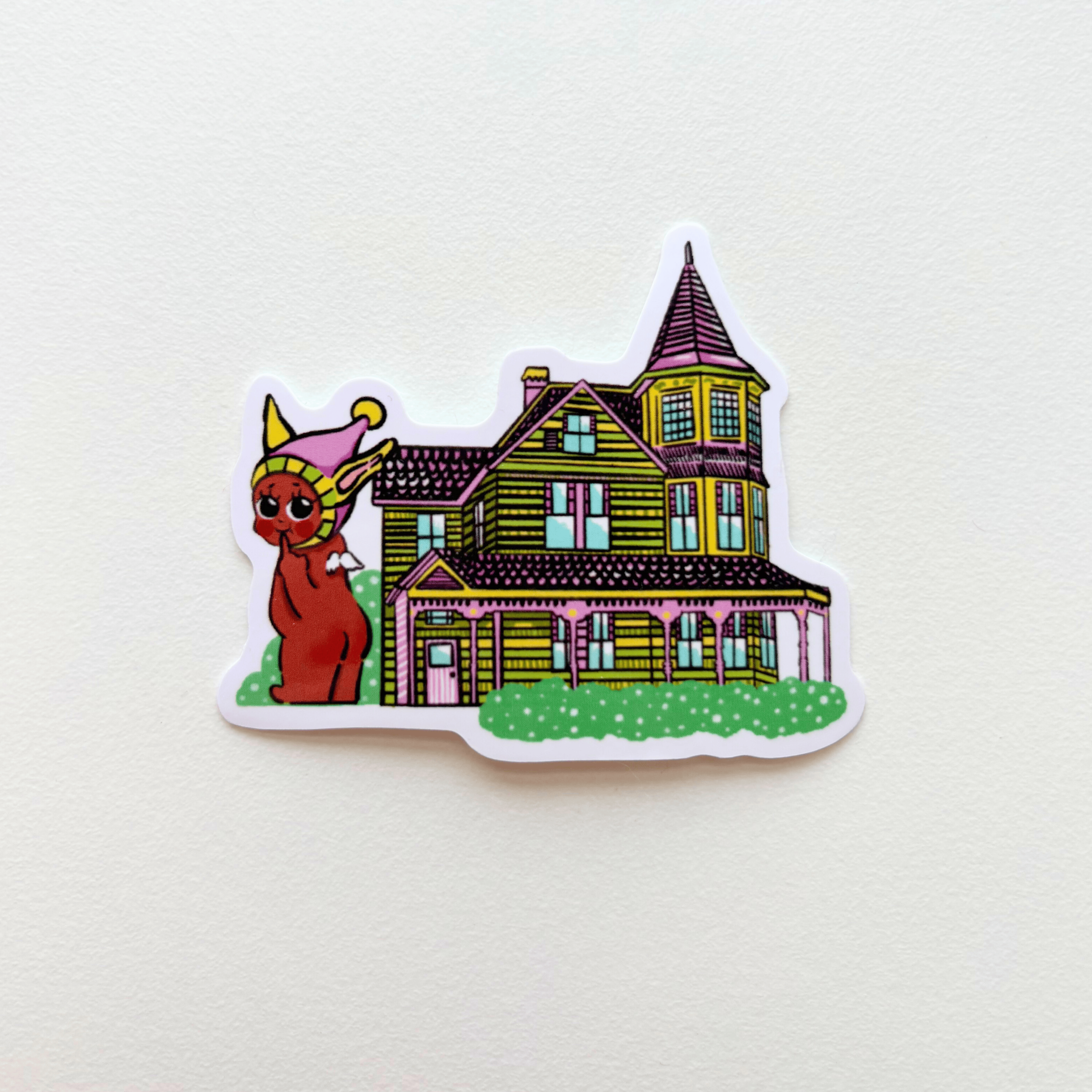 Fairy Kewpie Sticker