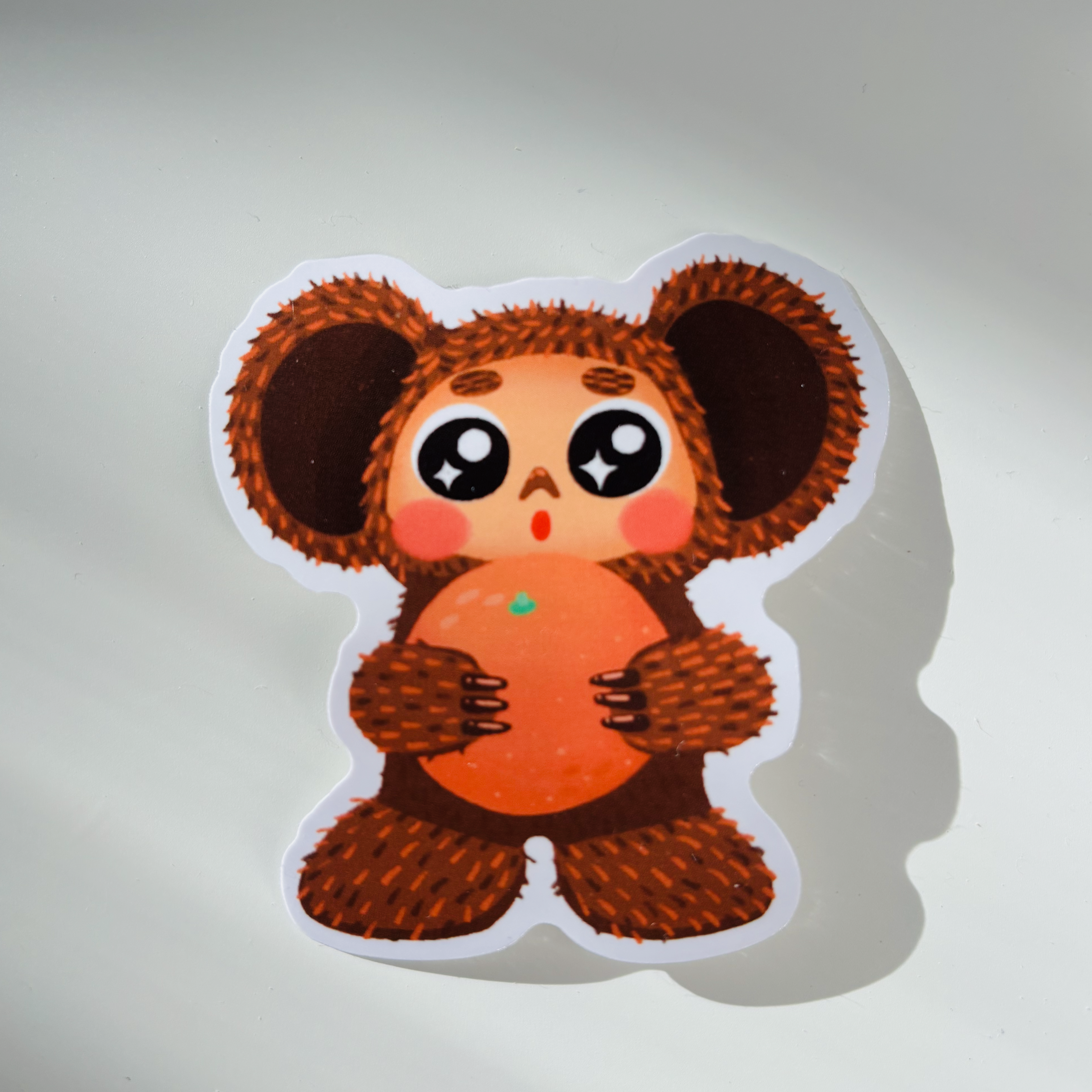Cheburashka Sticker