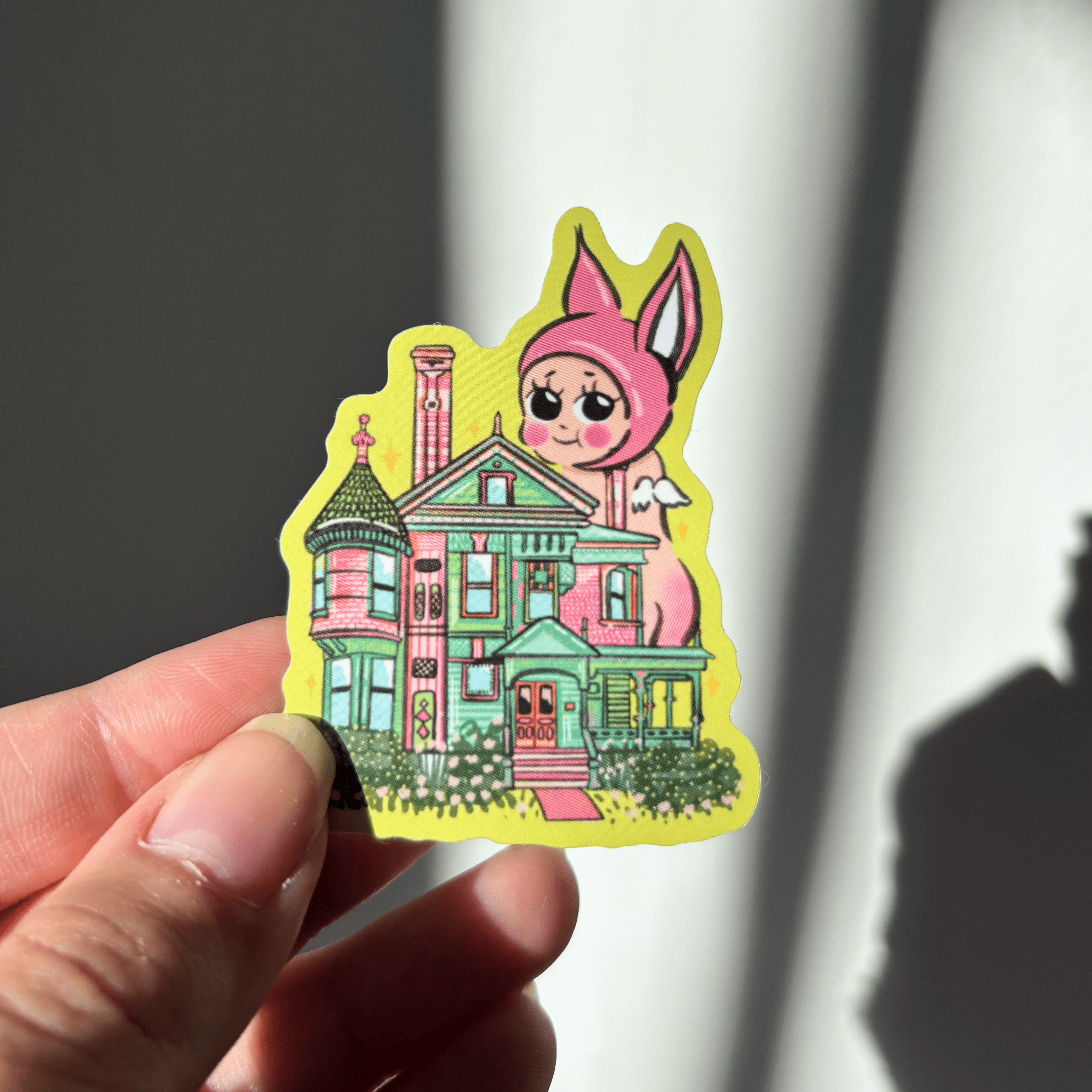 Bunny Kewpie Sticker