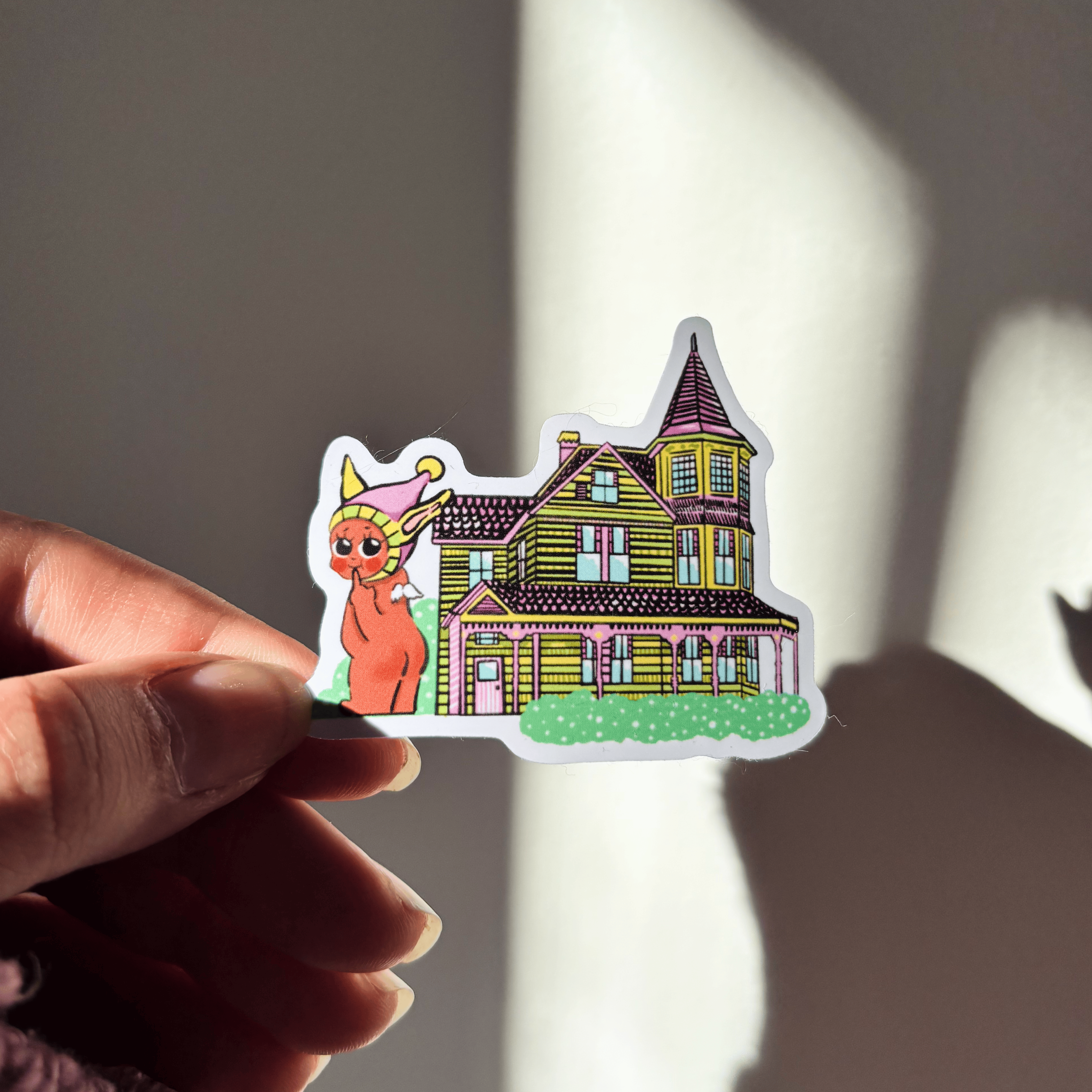 Fairy Kewpie Sticker