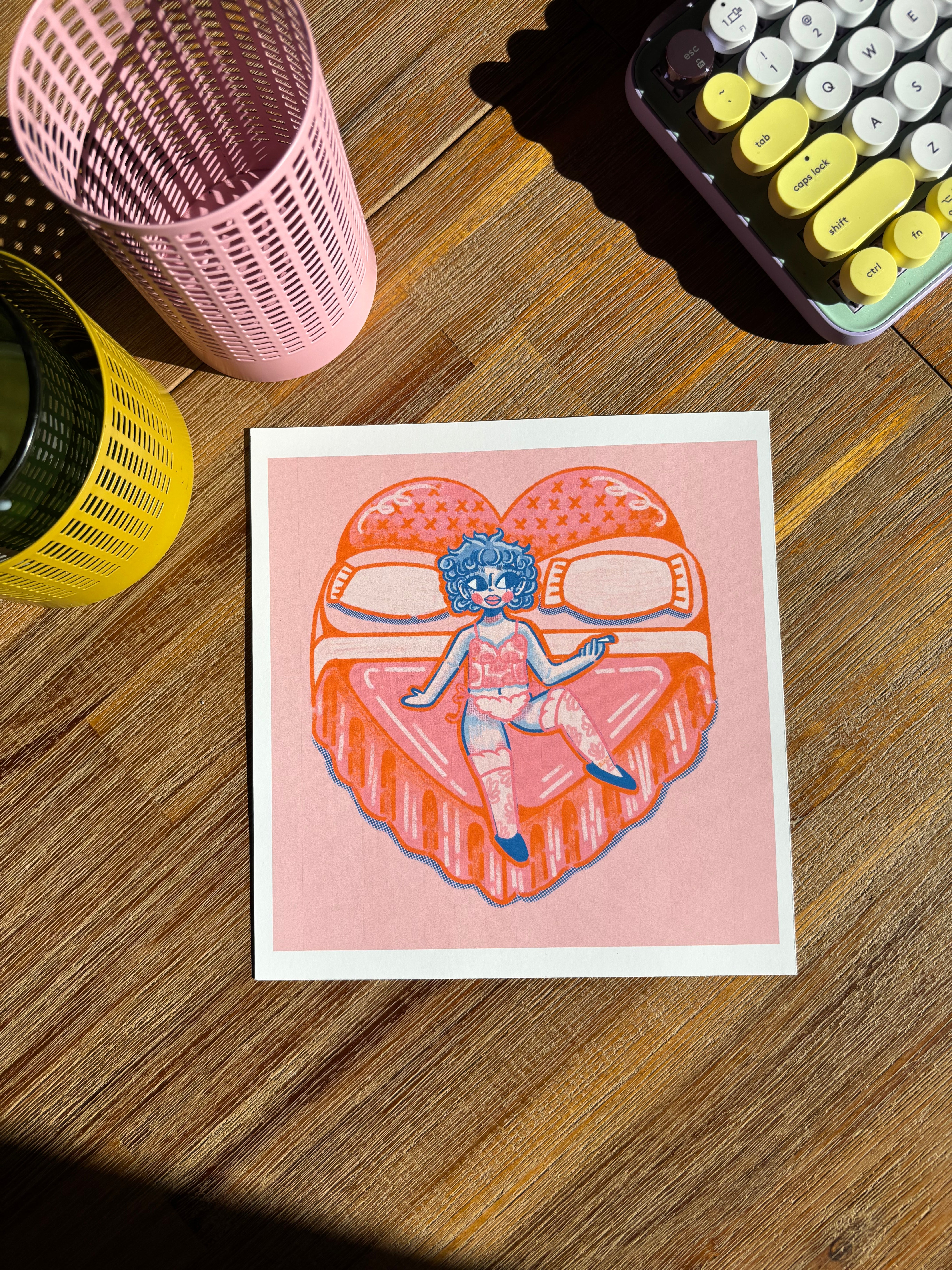Heartbreaker Print