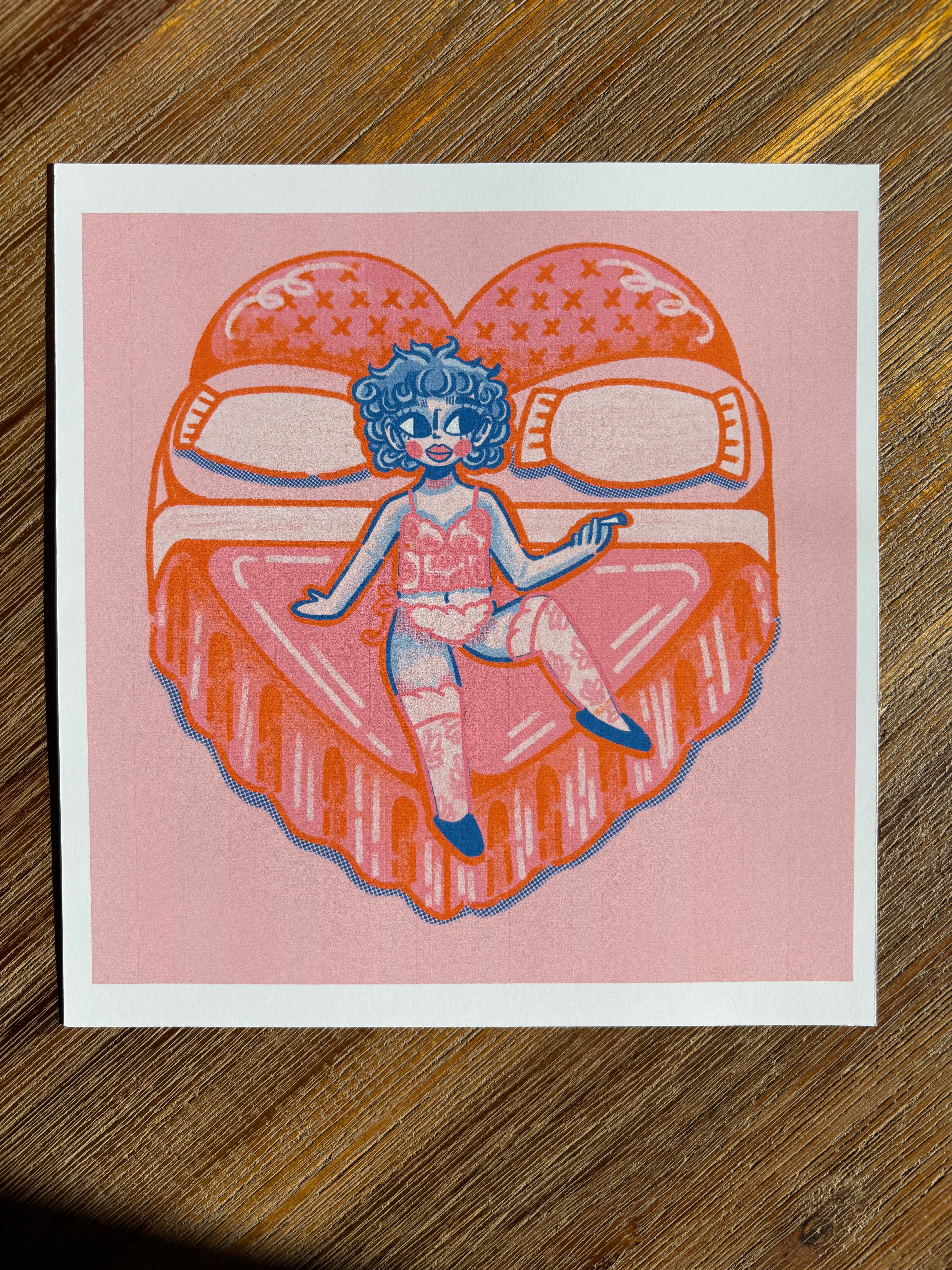 Heartbreaker Print