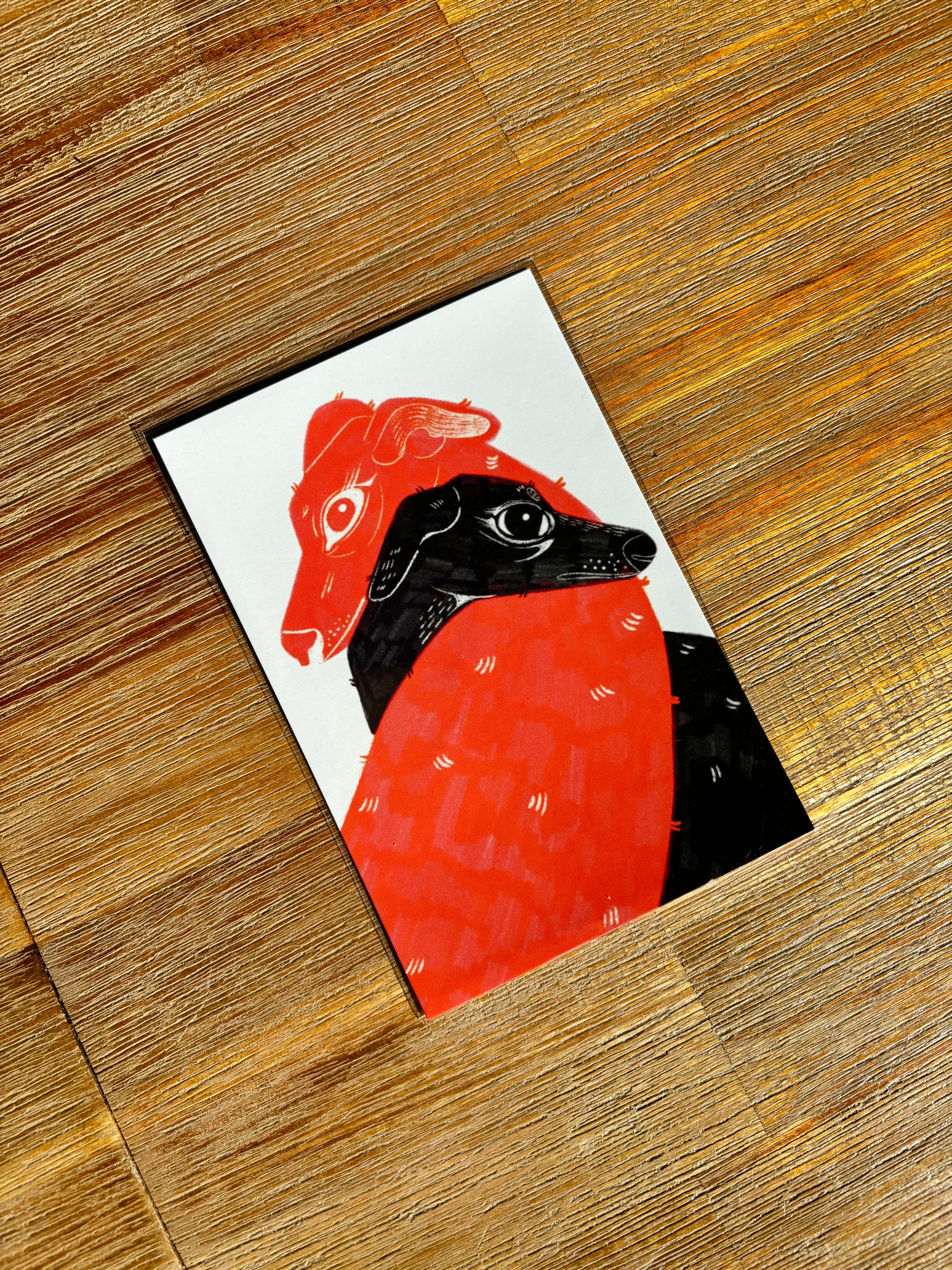 Entwined Postcard