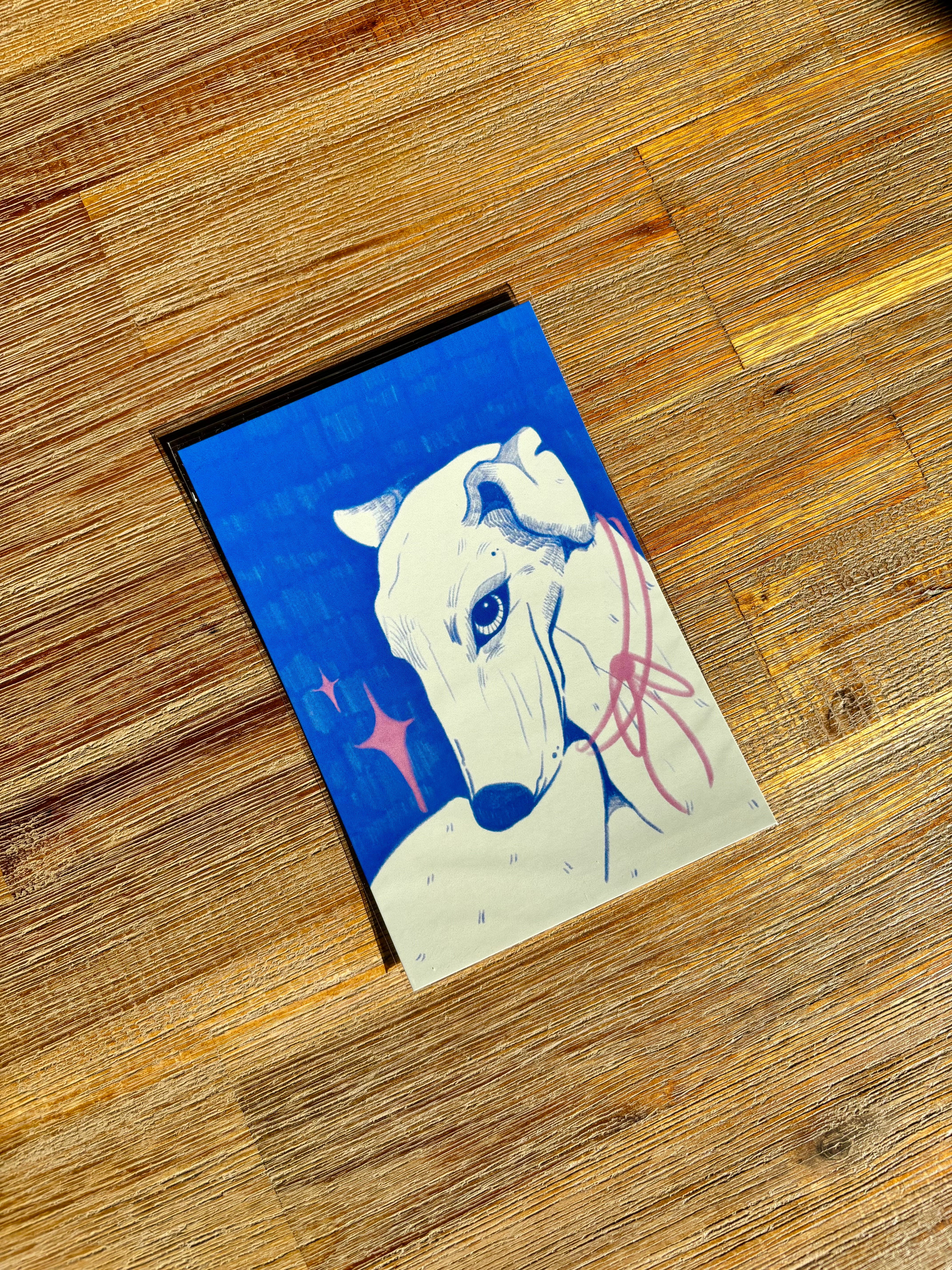 Something Sweet Postcard