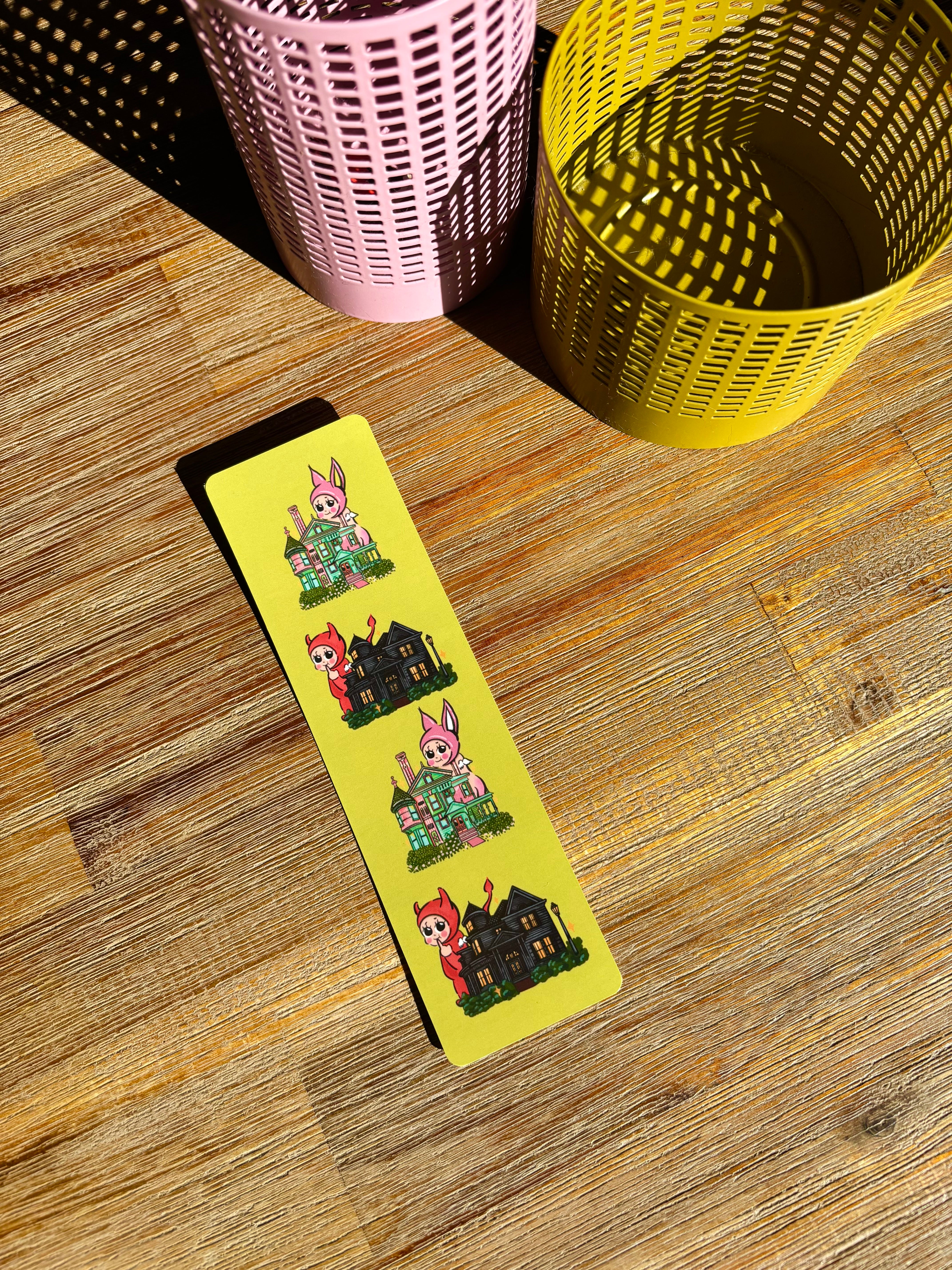 Kewpie Bookmark