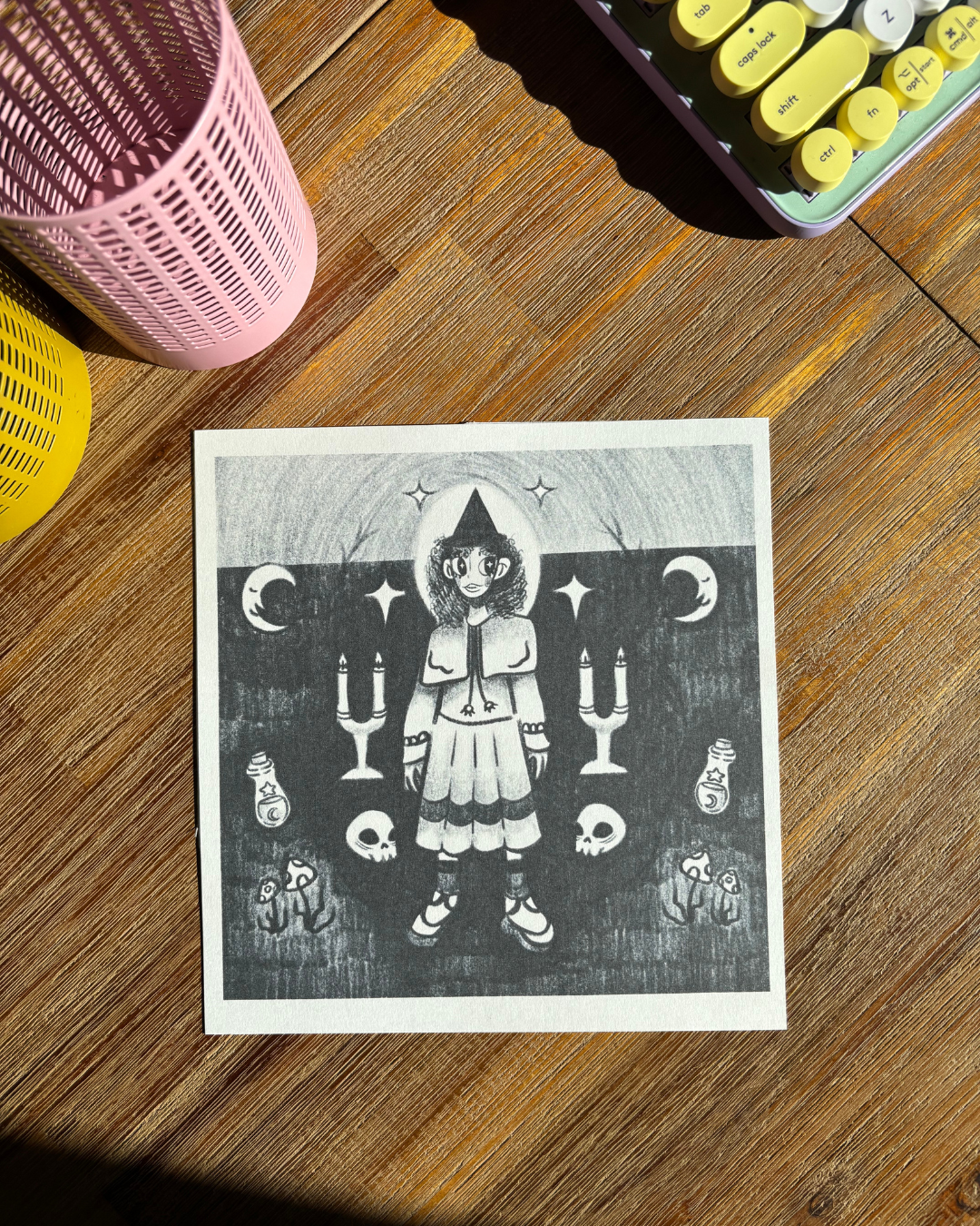 Witch Print
