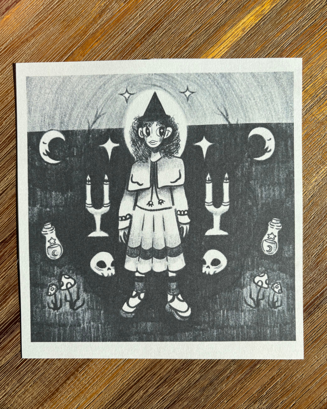 Witch Print